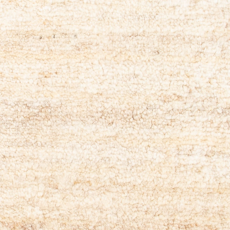 Gabbeh Teppich - Perser - 60 x 40 cm - hellbeige