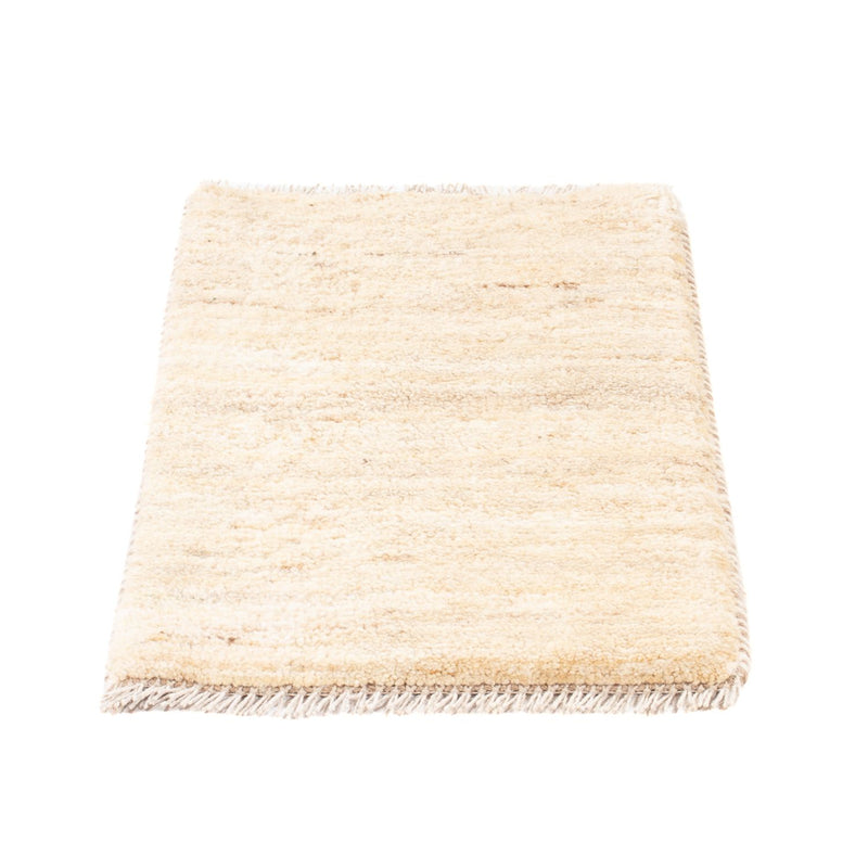 Gabbeh Teppich - Perser - 60 x 40 cm - hellbeige