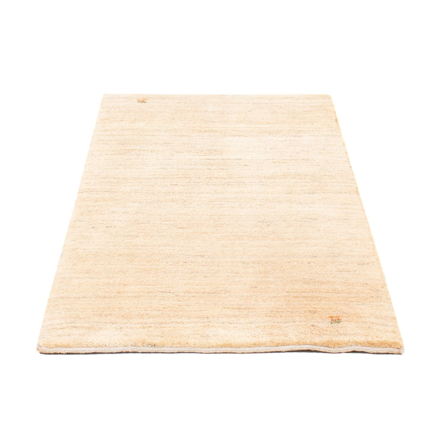 Gabbeh Teppich - Perser - 144 x 71 cm - naturweiß