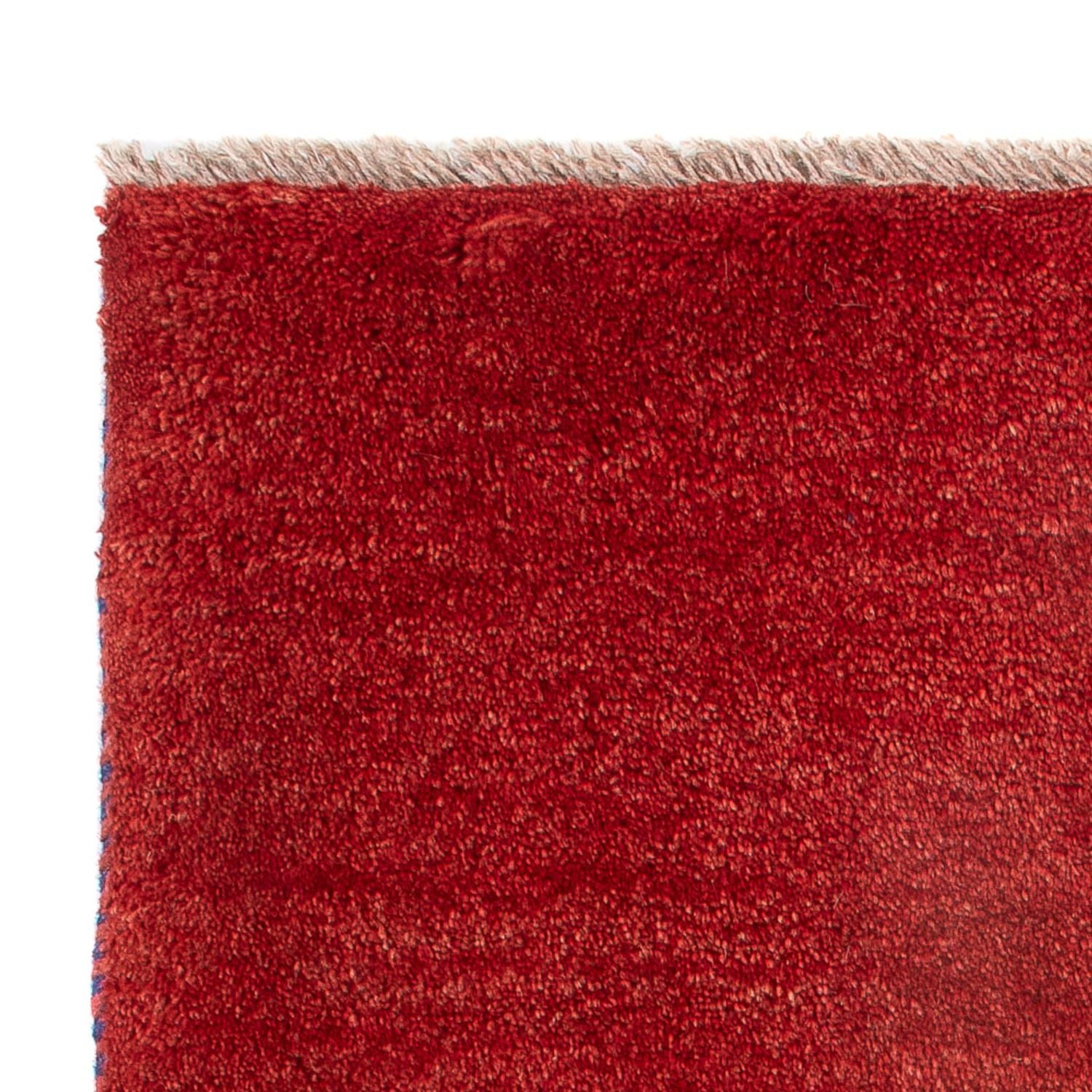 Gabbeh Teppich - Perser - 83 x 63 cm - rot