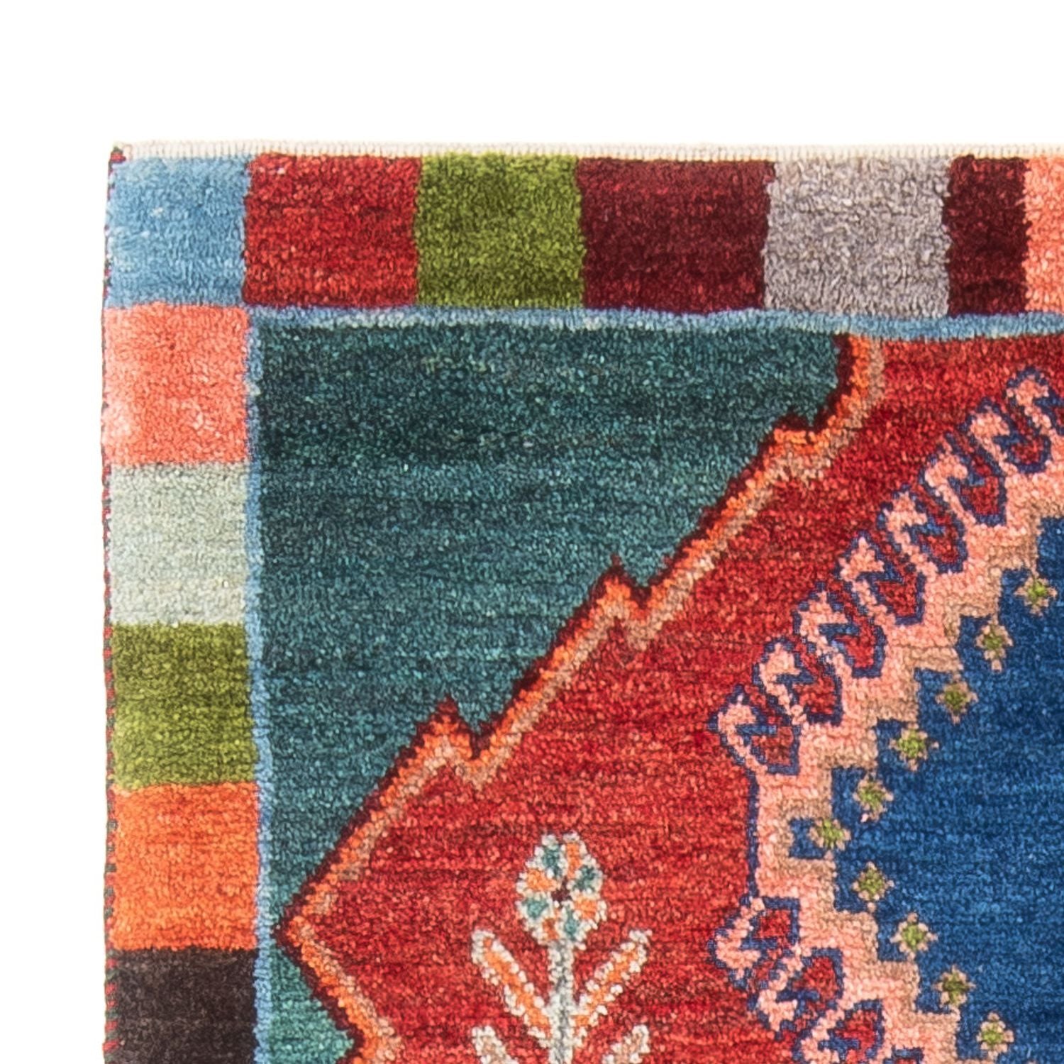 Gabbeh Teppich - Perser - 149 x 94 cm - rot