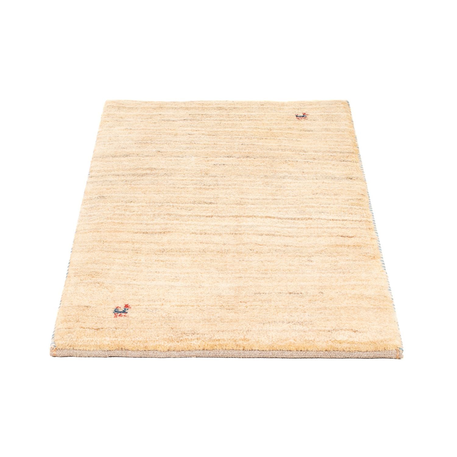 Gabbeh Teppich - Perser - 90 x 60 cm - beige