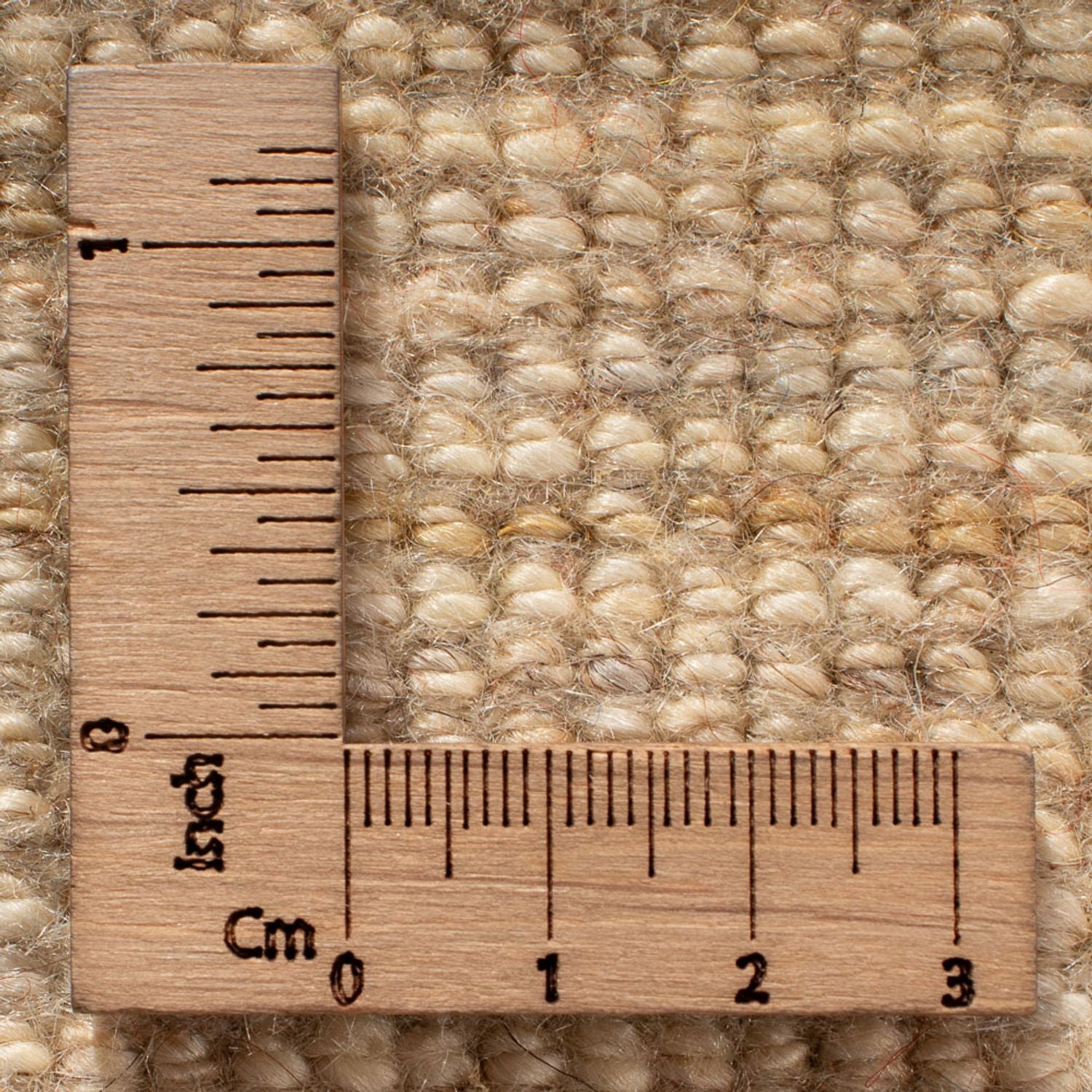 Gabbeh Teppich - Perser - 90 x 60 cm - beige