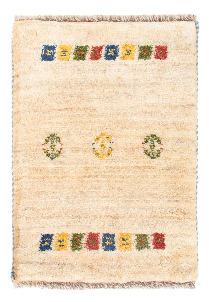 Gabbeh Teppich - Perser - 60 x 40 cm - mehrfarbig