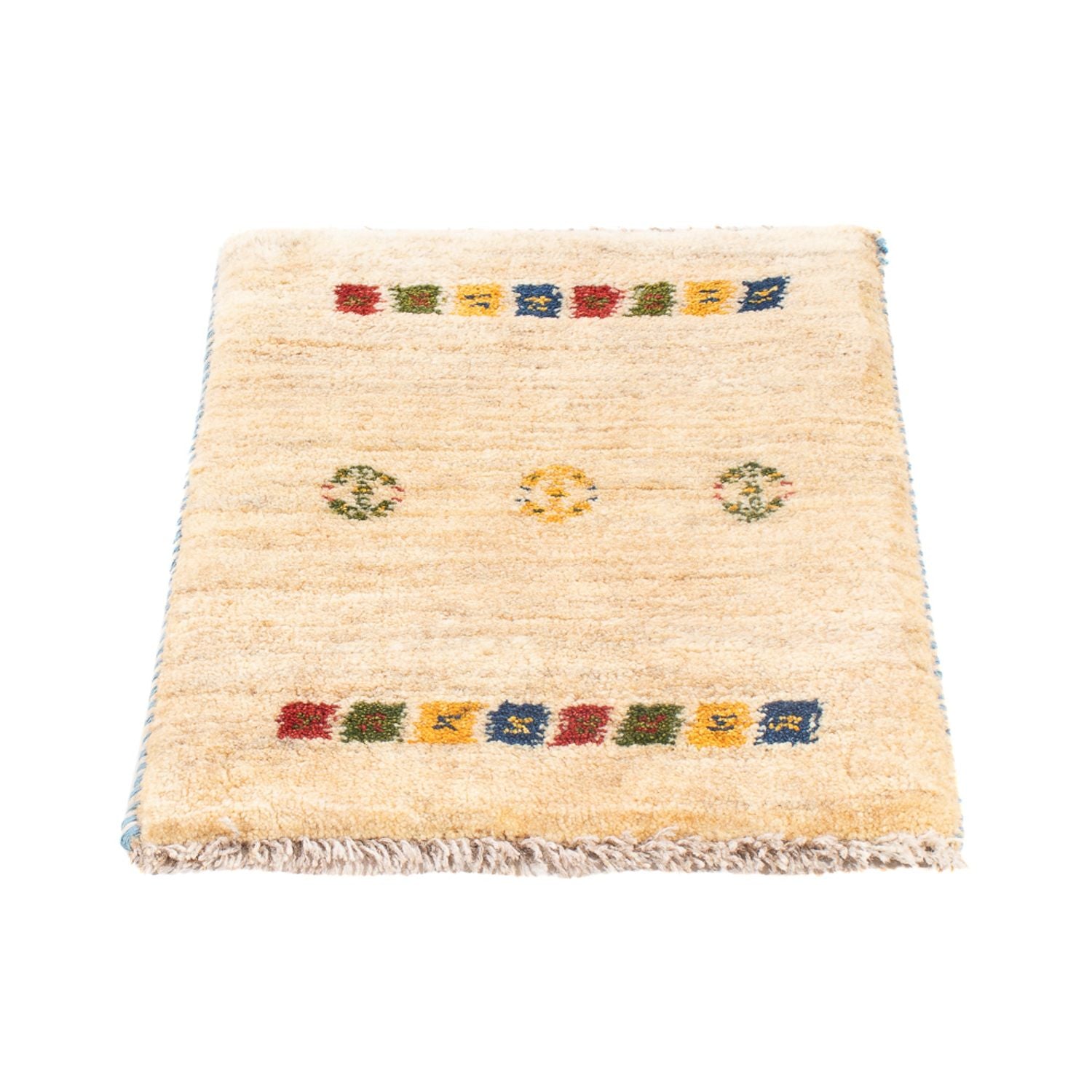 Gabbeh Teppich - Perser - 60 x 40 cm - mehrfarbig