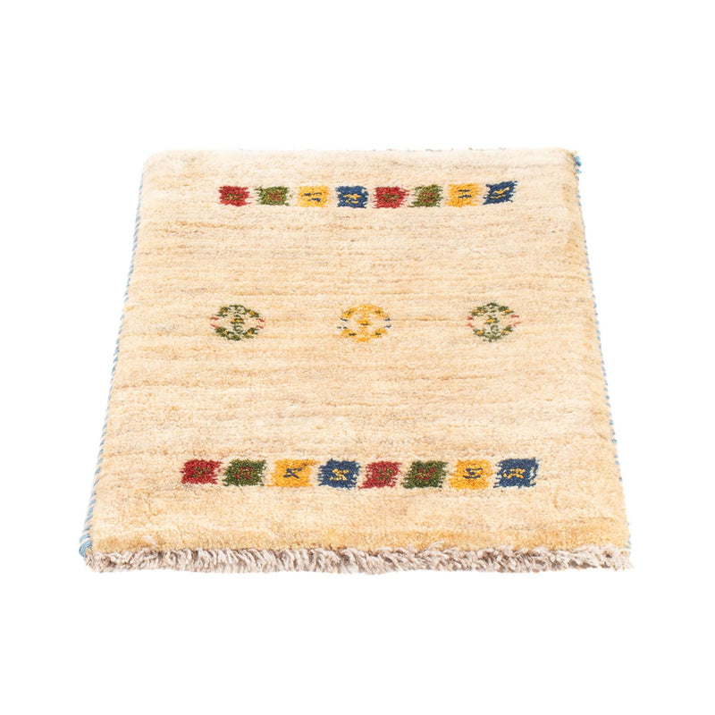 Gabbeh Teppich - Perser - 60 x 40 cm - mehrfarbig
