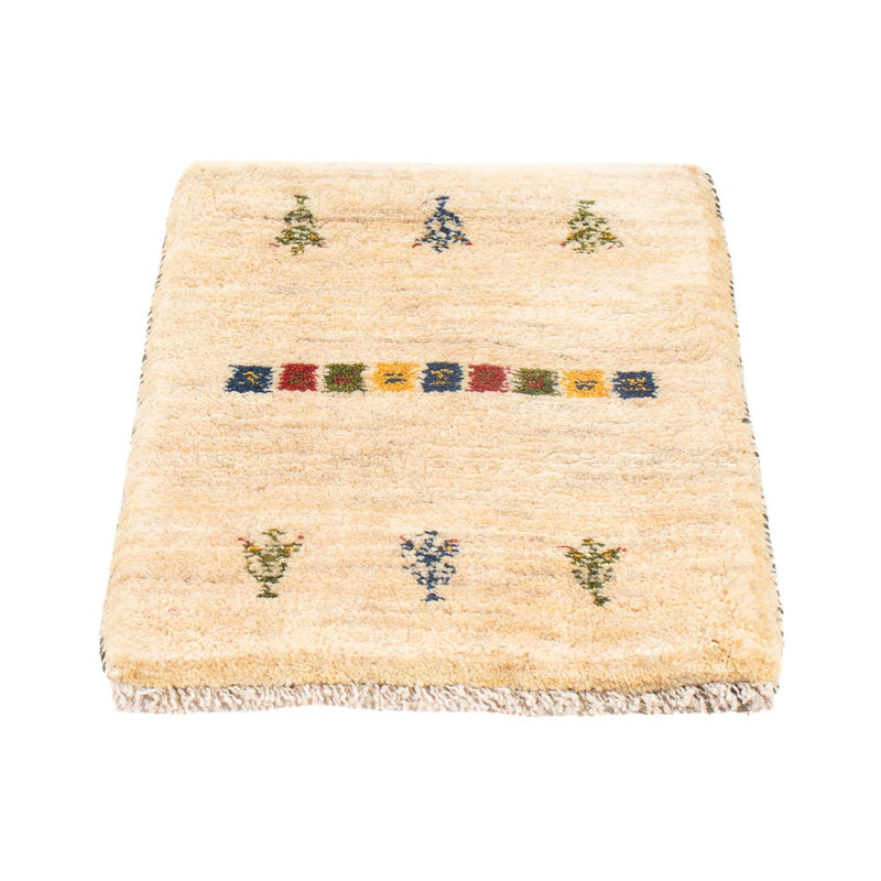 Gabbeh Teppich - Perser - 60 x 40 cm - mehrfarbig
