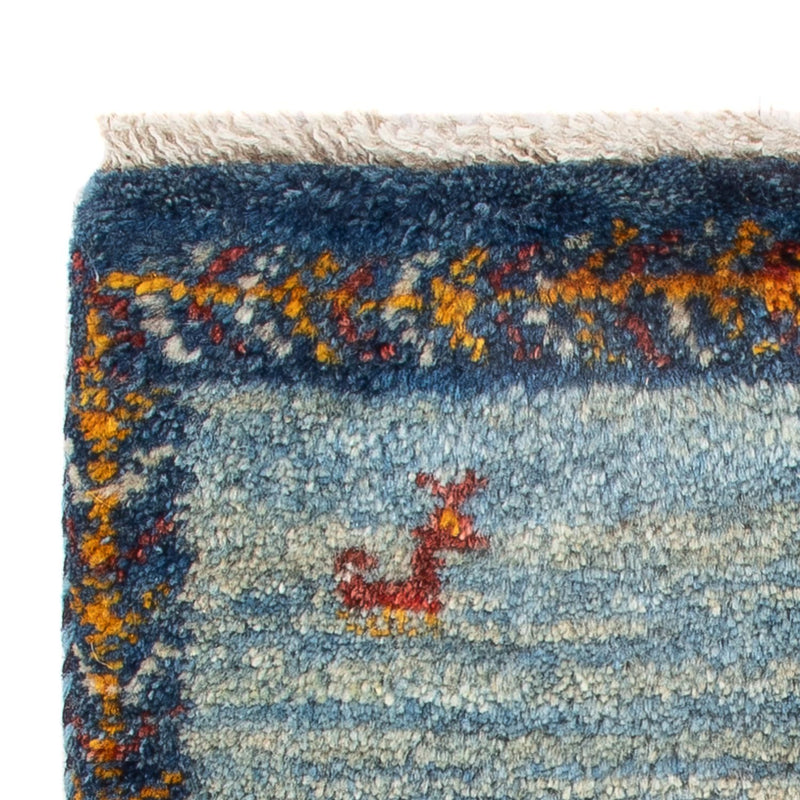 Gabbeh Teppich - Perser - 60 x 40 cm - mehrfarbig