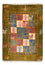 Gabbeh Teppich - Perser - 60 x 40 cm - mehrfarbig