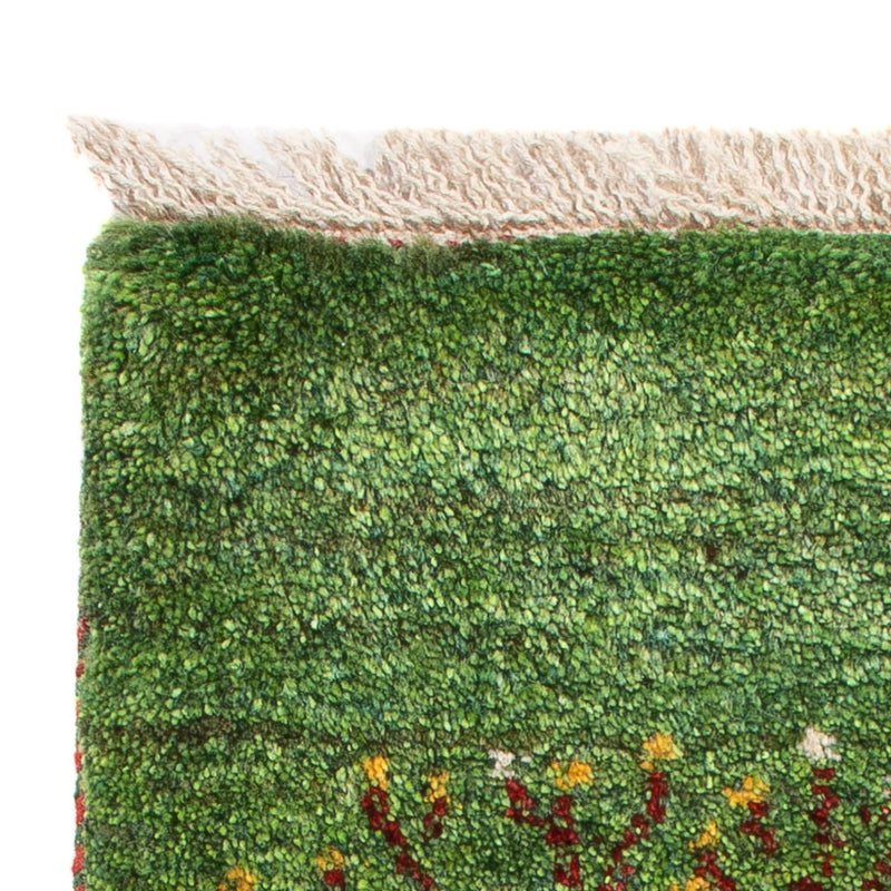 Gabbeh Teppich - Perser - 60 x 40 cm - mehrfarbig