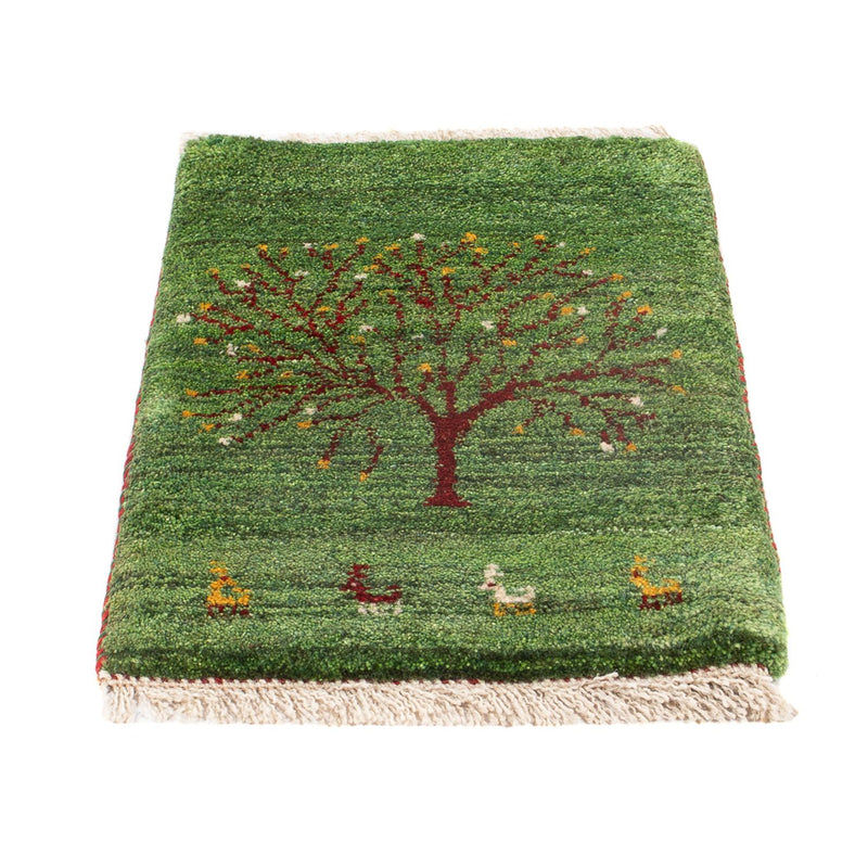 Gabbeh Teppich - Perser - 60 x 40 cm - mehrfarbig