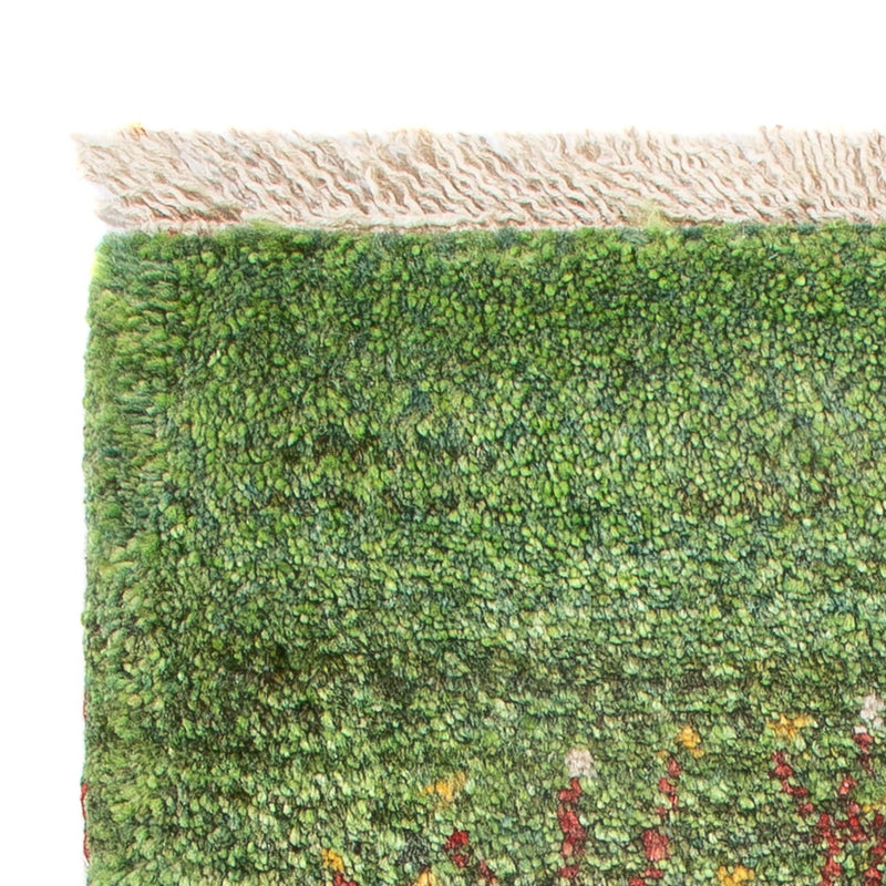 Gabbeh Teppich - Perser - 60 x 40 cm - mehrfarbig
