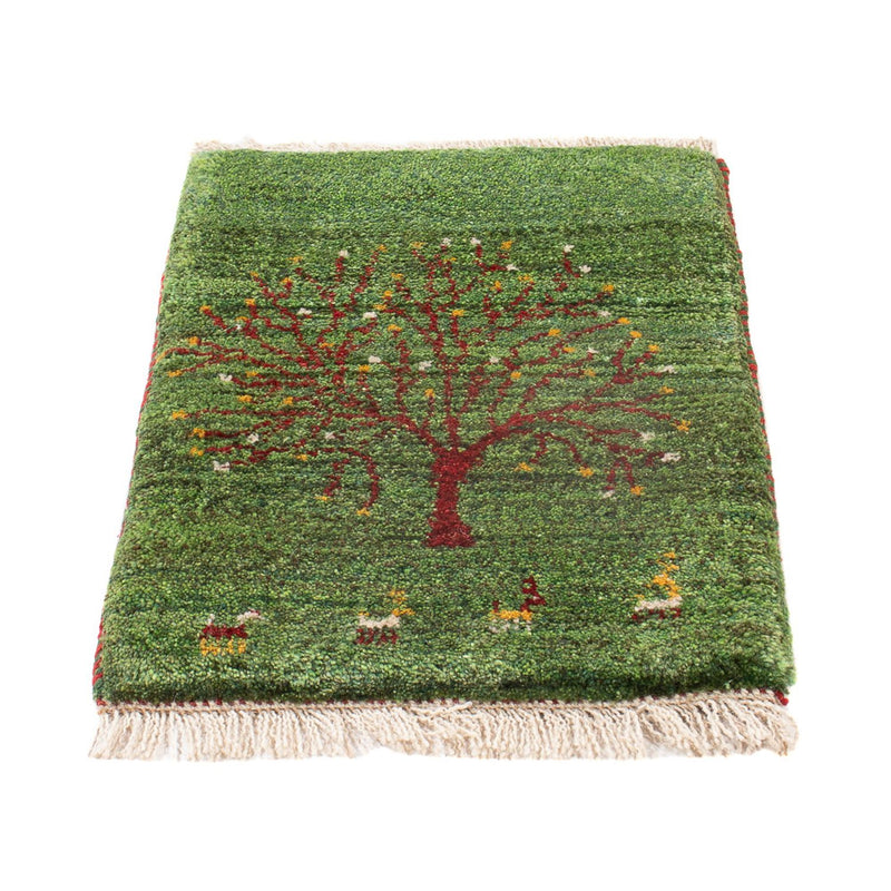 Gabbeh Teppich - Perser - 60 x 40 cm - mehrfarbig