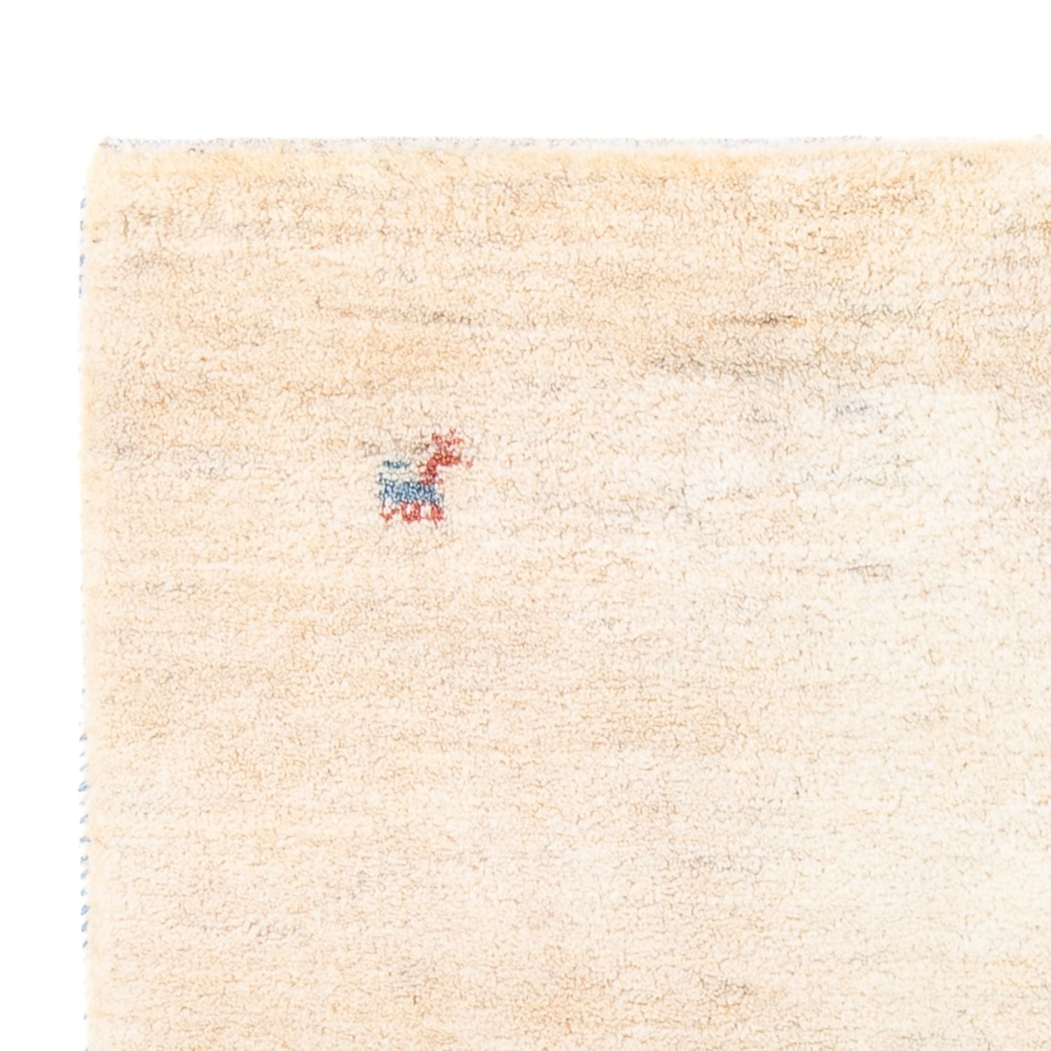 Gabbeh Teppich - Perser - 152 x 98 cm - naturweiß