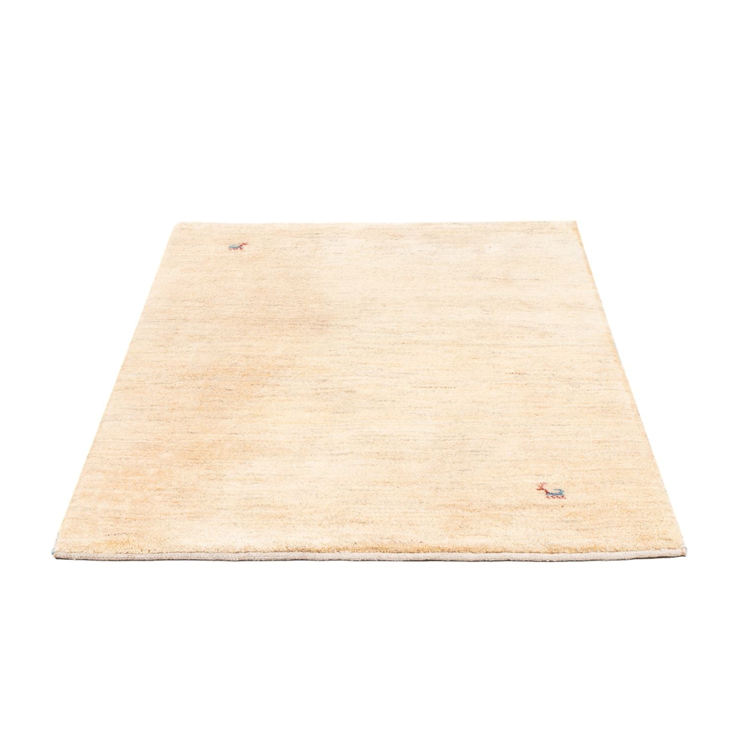 Gabbeh Teppich - Perser - 152 x 98 cm - naturweiß