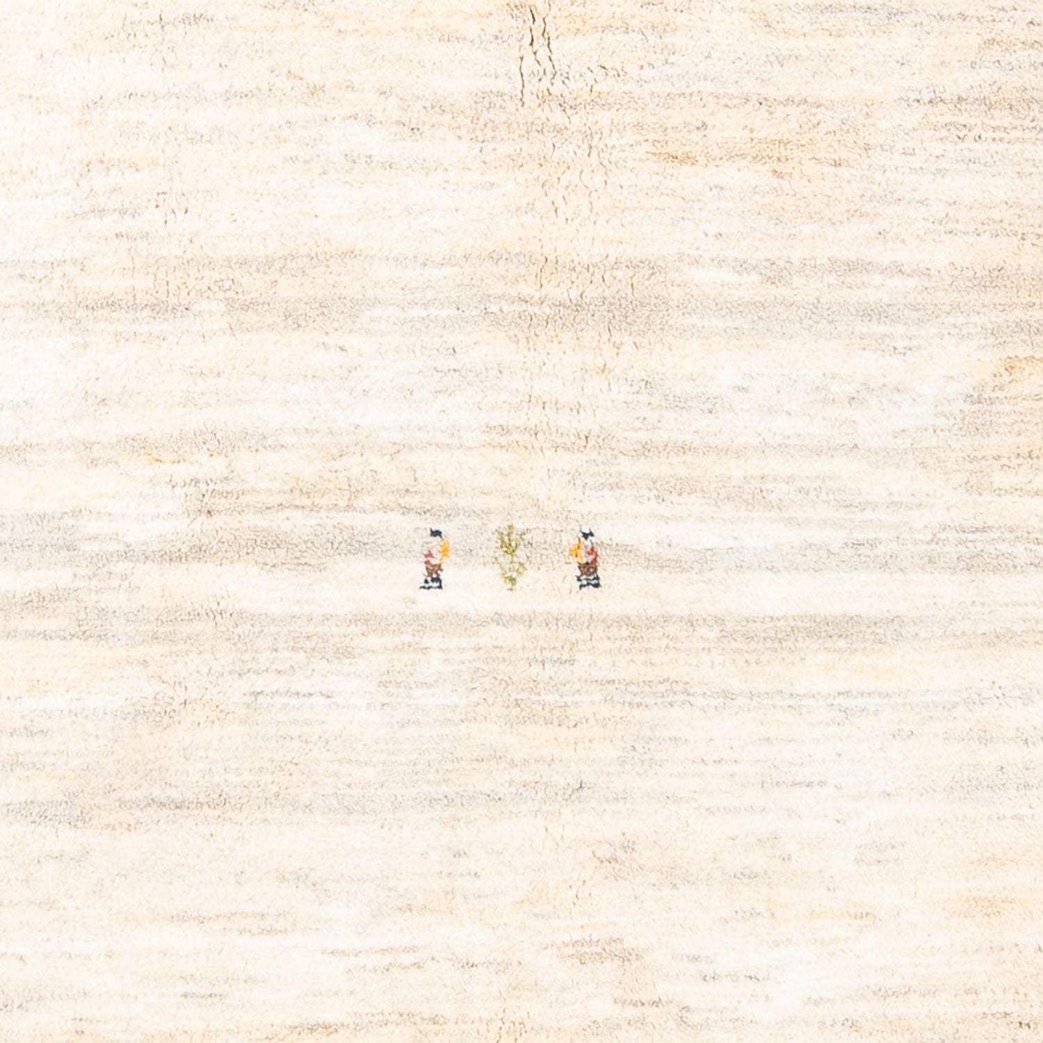 Gabbeh Teppich - Perser - 245 x 200 cm - creme