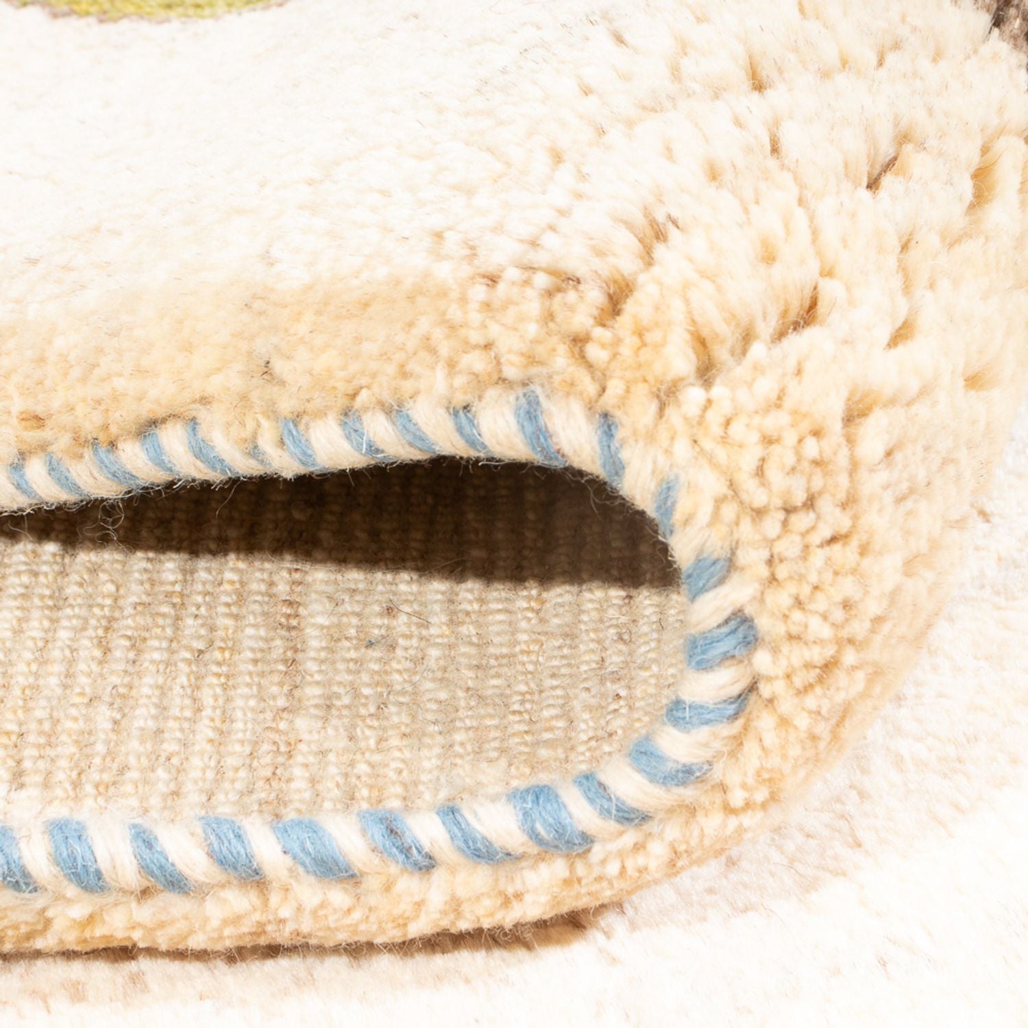 Gabbeh Teppich - Perser - 245 x 200 cm - creme