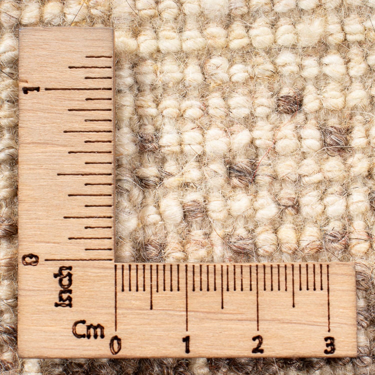 Gabbeh Teppich - Perser - 245 x 200 cm - creme