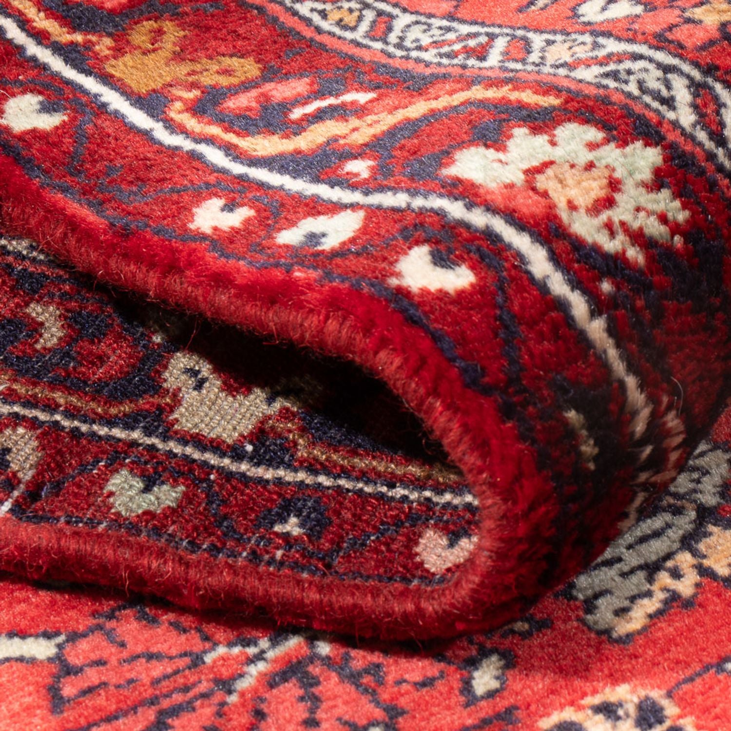 Läufer Perser - Classic - 454 x 80 cm - rot
