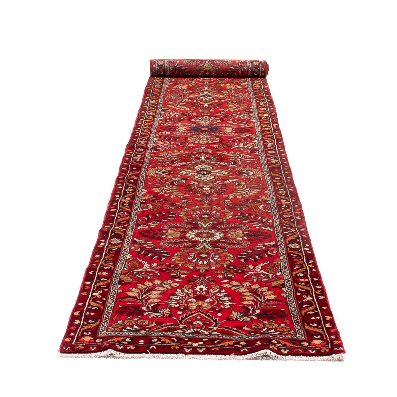 Läufer Perser - Classic - 454 x 80 cm - rot