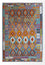 Kelim Teppich - Splash - 241 x 175 cm - mehrfarbig