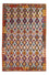 Kelim Teppich - Splash - 245 x 165 cm - mehrfarbig