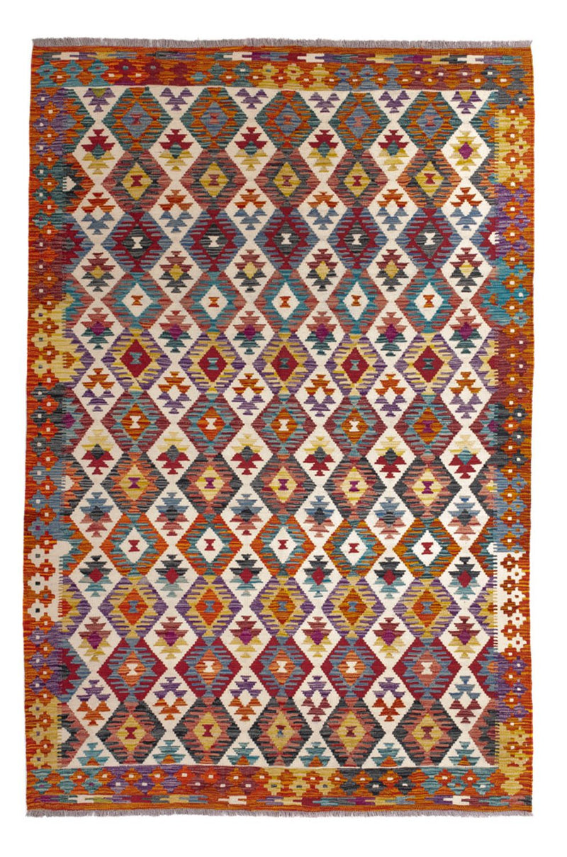 Kelim Teppich - Splash - 245 x 165 cm - mehrfarbig