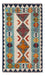 Kelim Teppich - Splash - 130 x 86 cm - mehrfarbig