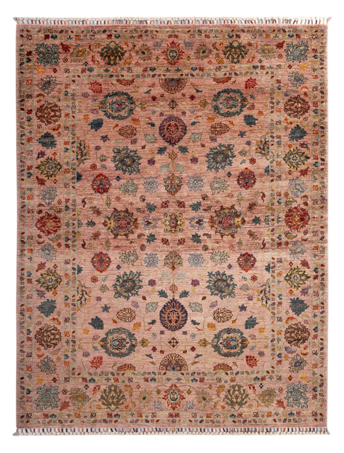 Ziegler Teppich - Ariana - 204 x 159 cm - mehrfarbig