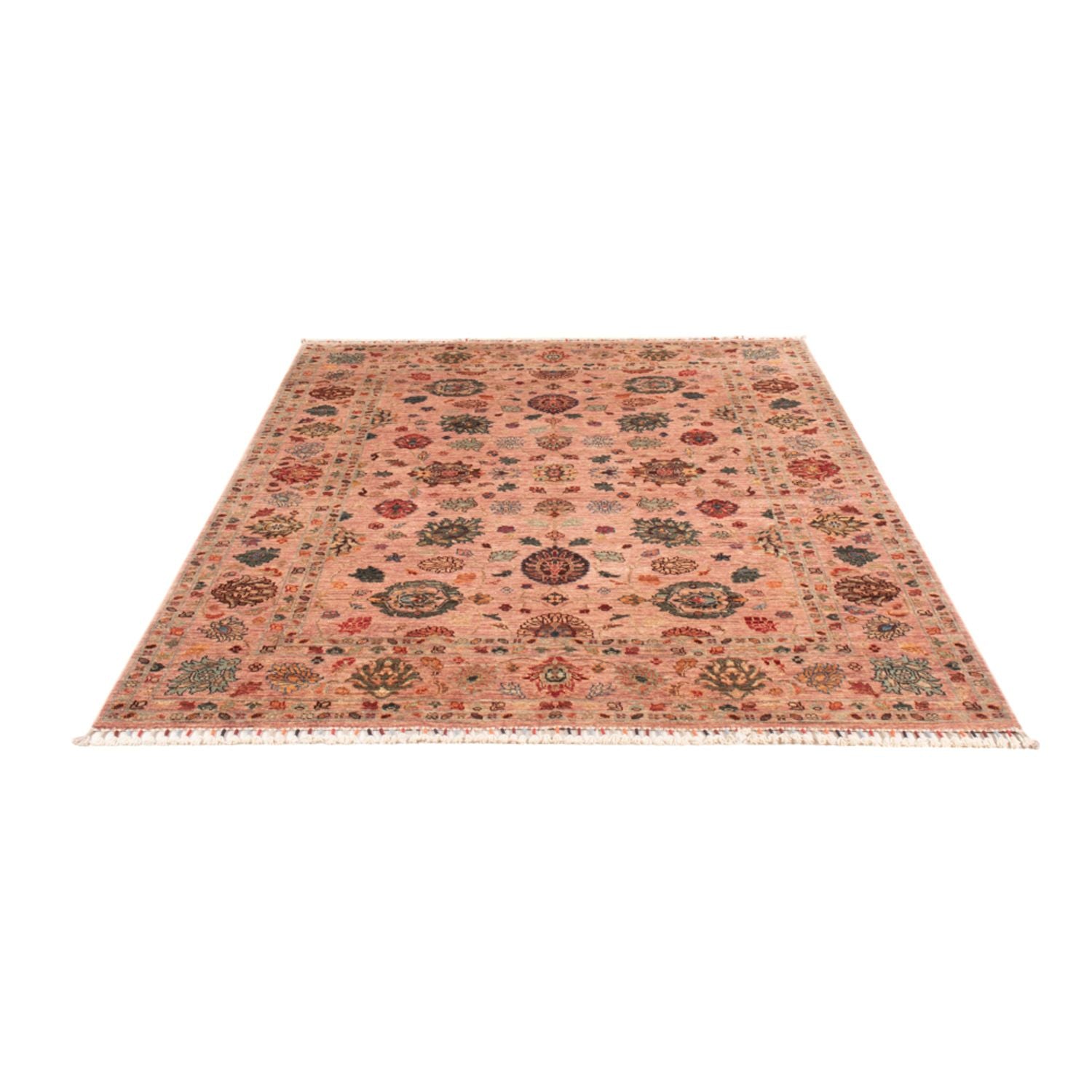 Ziegler Teppich - Ariana - 204 x 159 cm - mehrfarbig