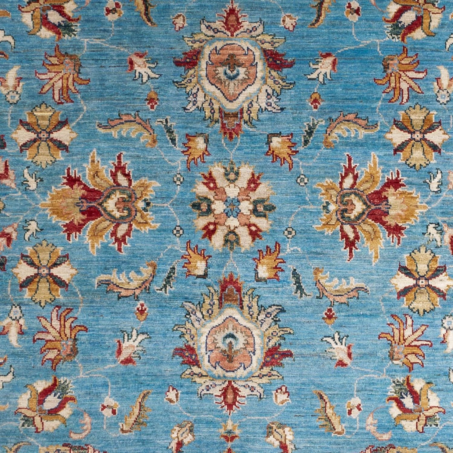 Ziegler Teppich - 243 x 192 cm - mehrfarbig
