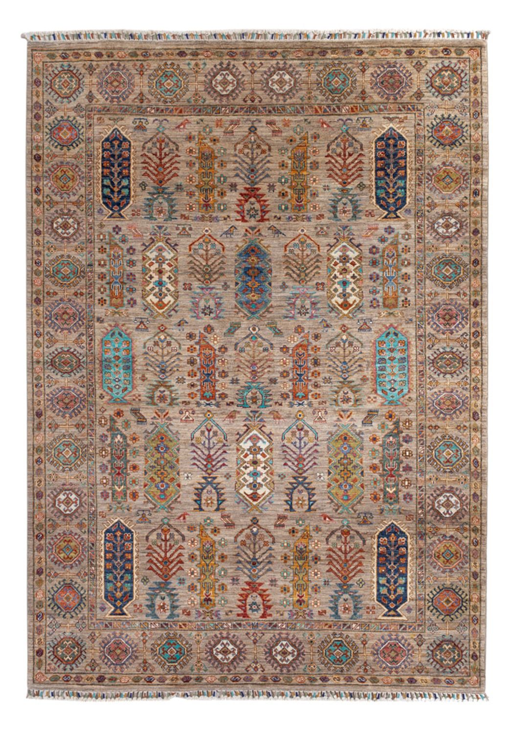 Ziegler Teppich - Ariana - 229 x 170 cm - mehrfarbig