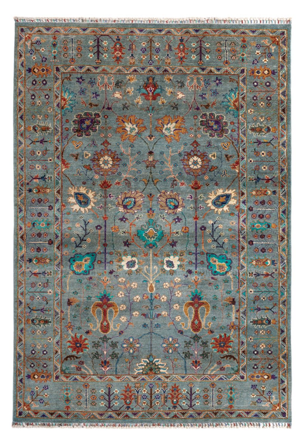 Ziegler Teppich - Ariana - 245 x 176 cm - mehrfarbig