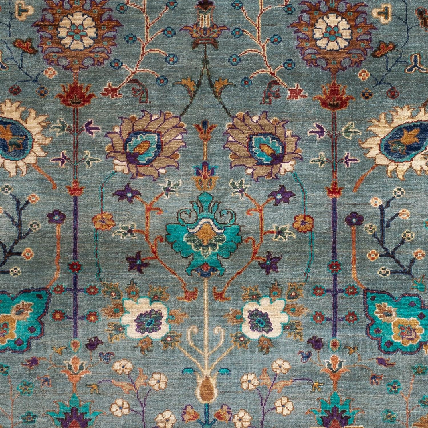 Ziegler Teppich - Ariana - 245 x 176 cm - mehrfarbig