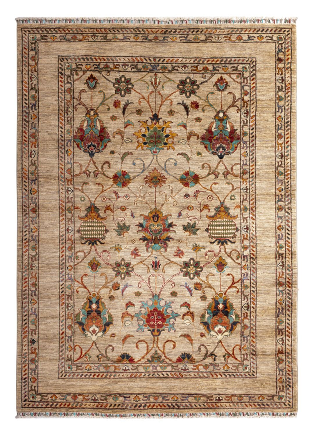 Ziegler Teppich - Ariana - 217 x 158 cm - mehrfarbig
