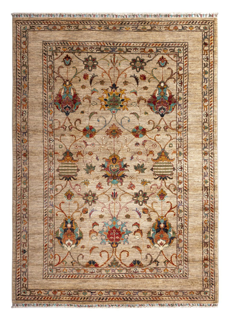 Ziegler Teppich - Ariana - 217 x 158 cm - mehrfarbig