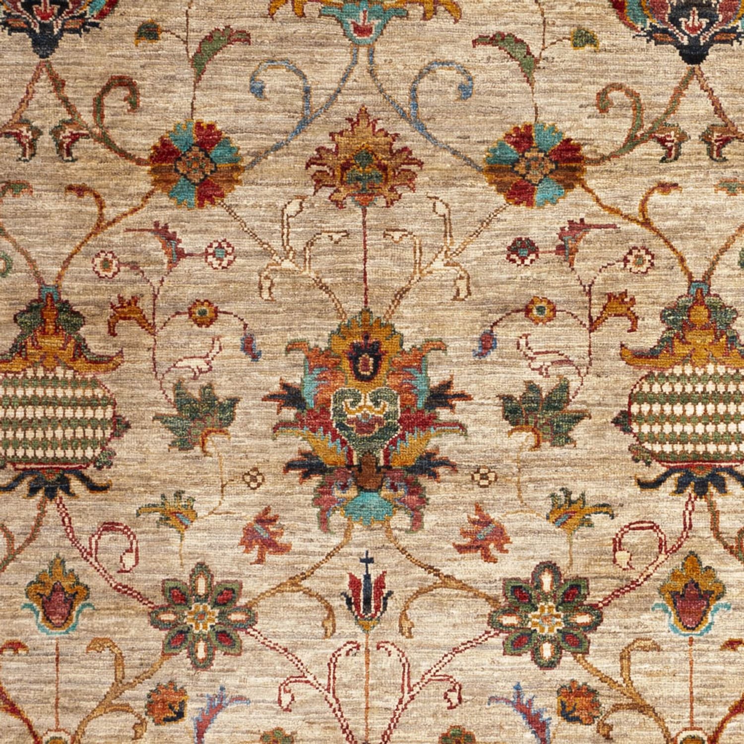 Ziegler Teppich - Ariana - 217 x 158 cm - mehrfarbig