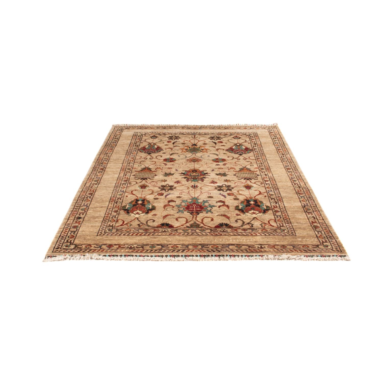 Ziegler Teppich - Ariana - 217 x 158 cm - mehrfarbig
