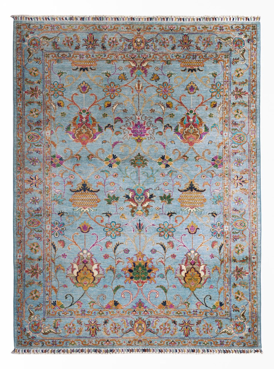 Ziegler Teppich - Ariana - 206 x 154 cm - mehrfarbig