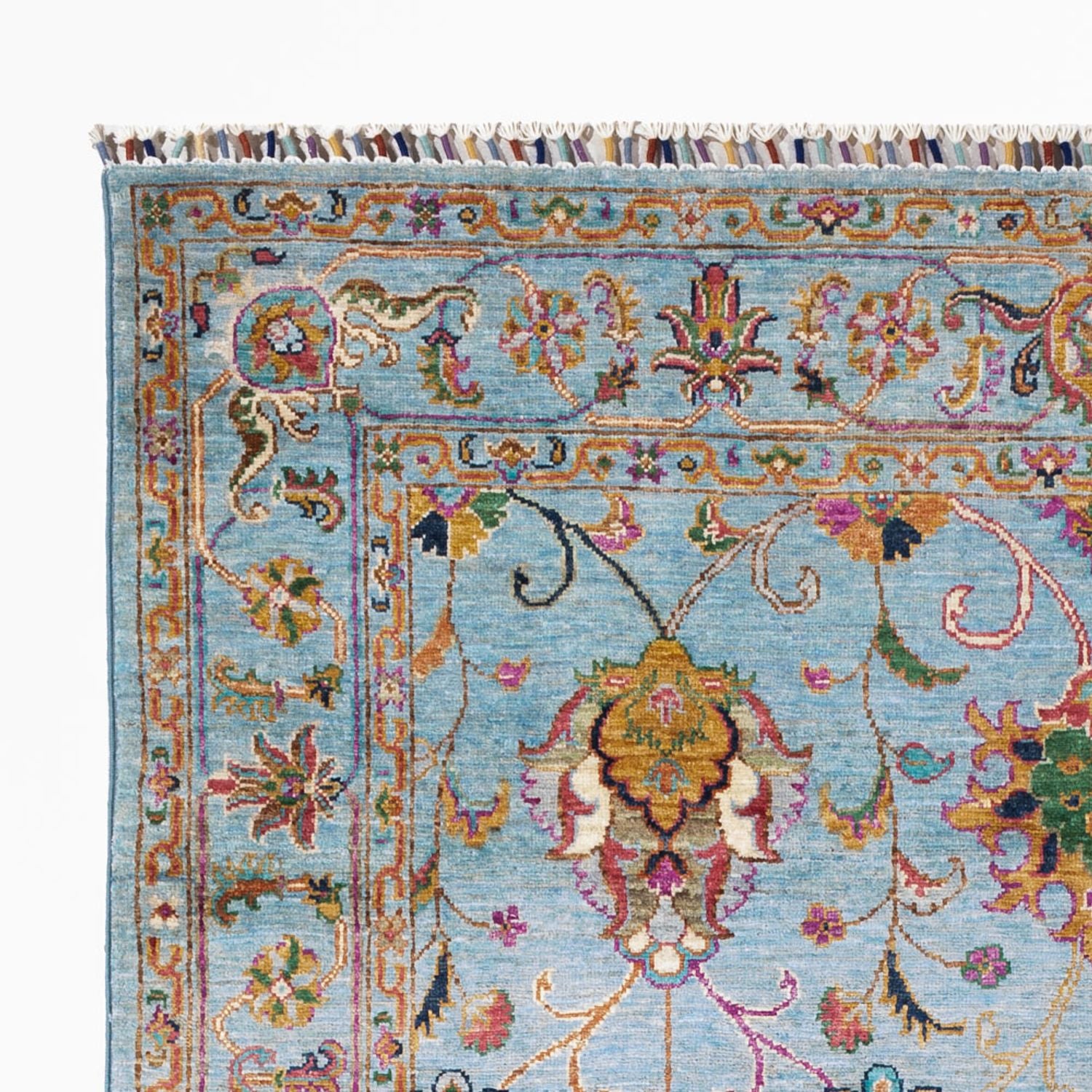Ziegler Teppich - Ariana - 206 x 154 cm - mehrfarbig