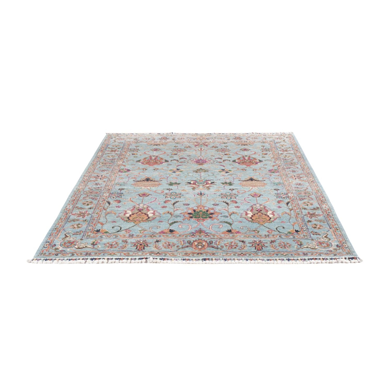 Ziegler Teppich - Ariana - 206 x 154 cm - mehrfarbig