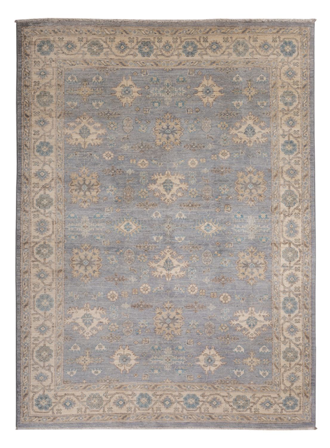 Ziegler Teppich - 209 x 152 cm - mehrfarbig