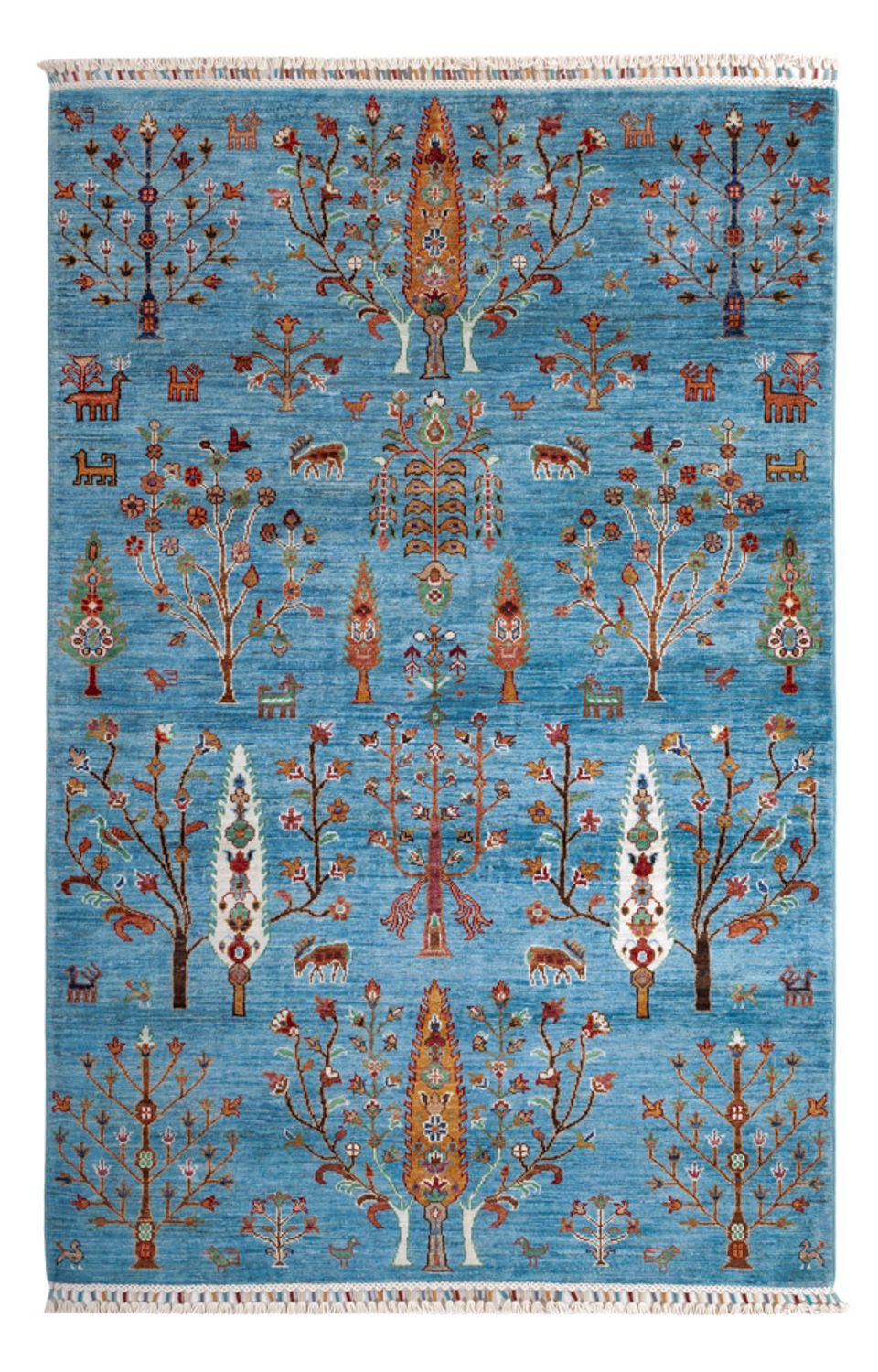 Ziegler Teppich - Ariana - 188 x 126 cm - mehrfarbig