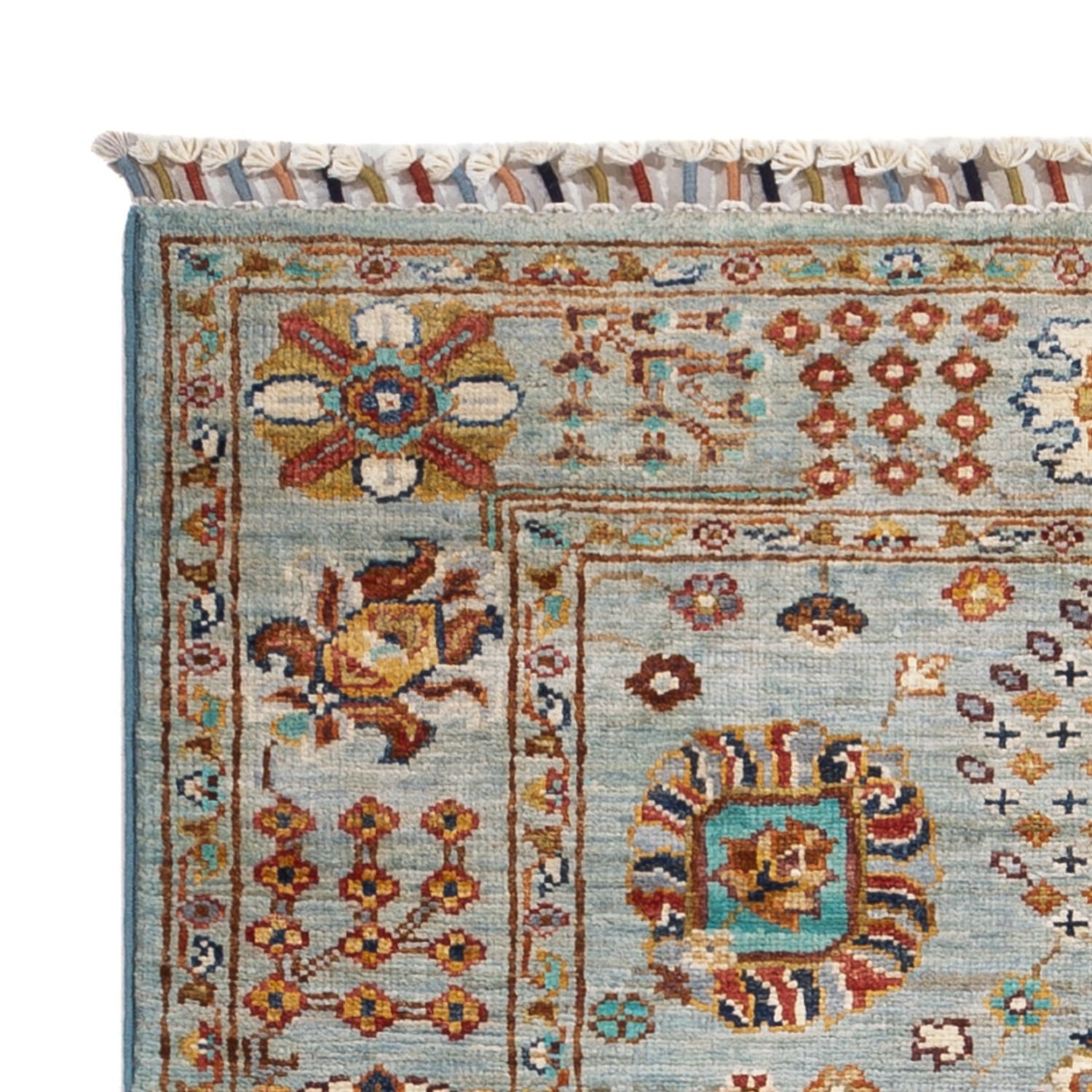 Ziegler Teppich - Ariana - 119 x 86 cm - hellblau