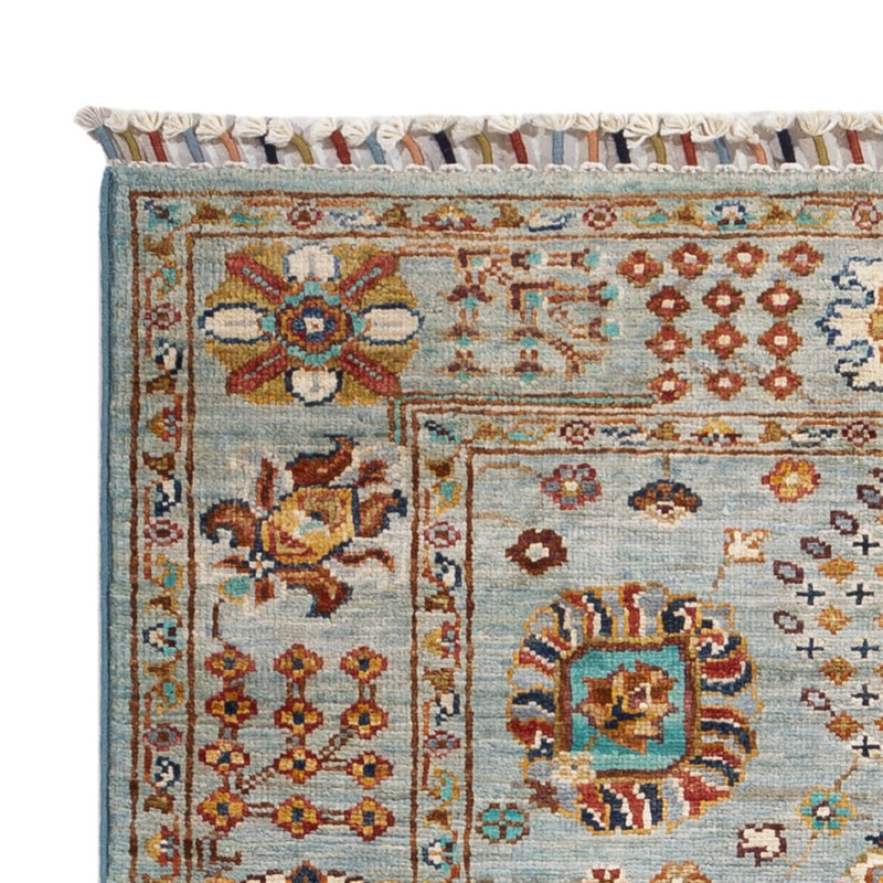 Ziegler Teppich - Ariana - 119 x 86 cm - hellblau