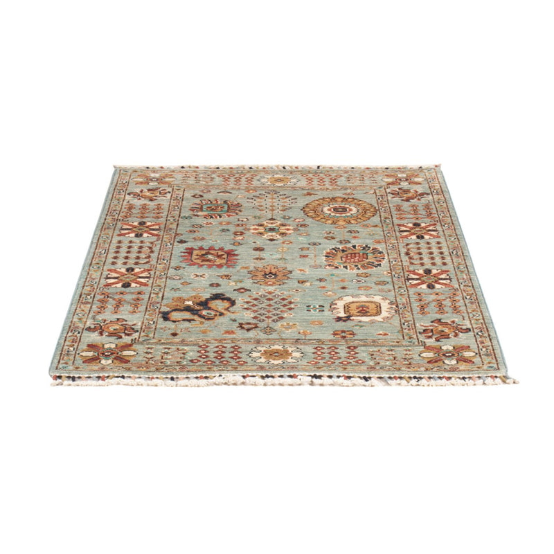 Ziegler Teppich - Ariana - 119 x 86 cm - hellblau