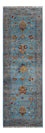 Läufer Ziegler - Ariana - 235 x 85 cm - blau