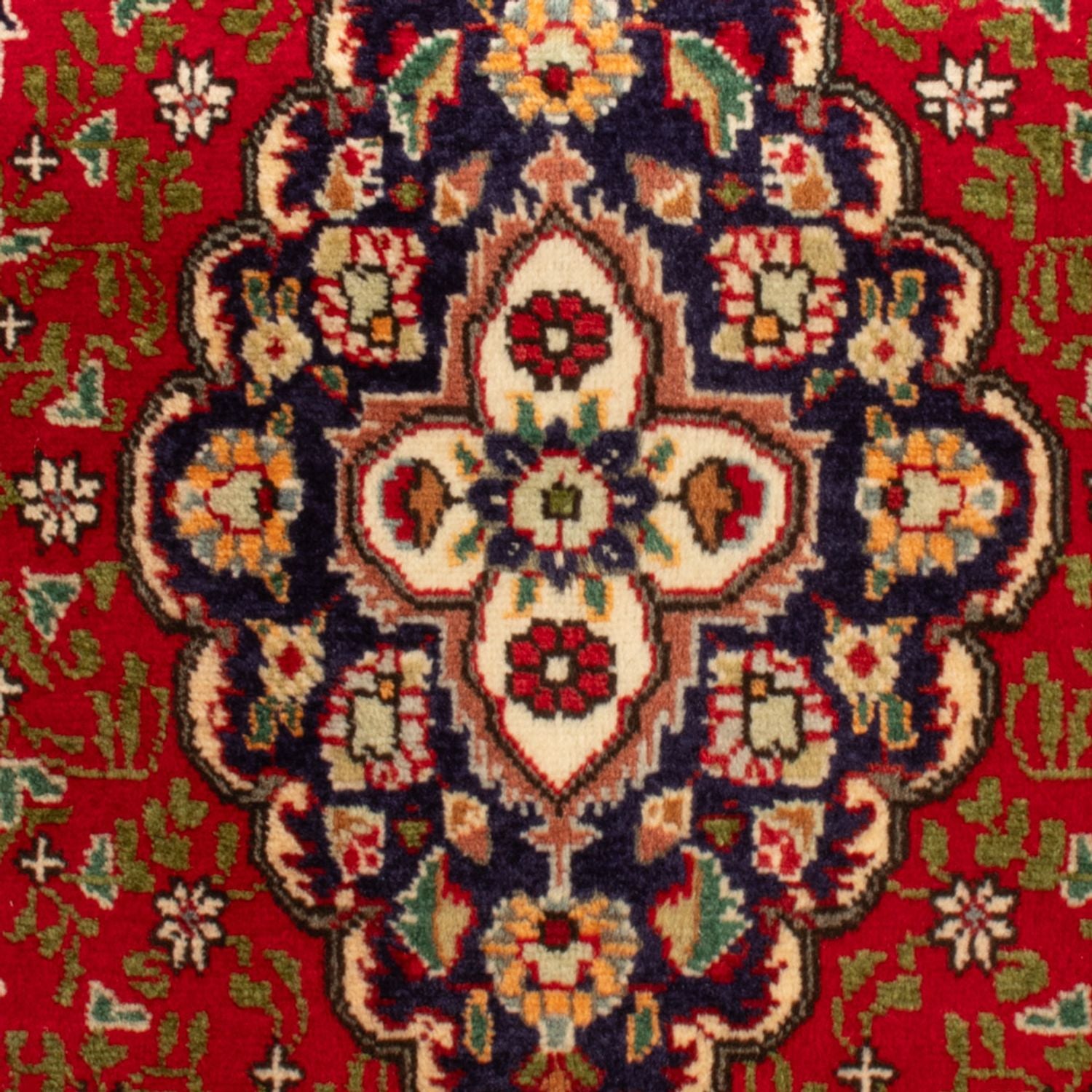 Perserteppich - Täbriz - 86 x 58 cm - rot