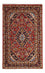Perserteppich - Keshan - 111 x 69 cm - dunkelgrau