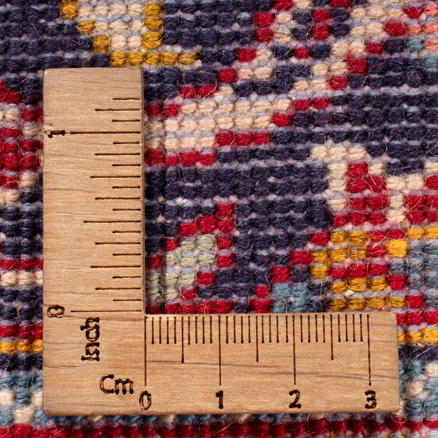 Perserteppich - Keshan - 250 x 145 cm - rot